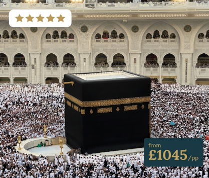 7 Nights 3 Star Umrah Package