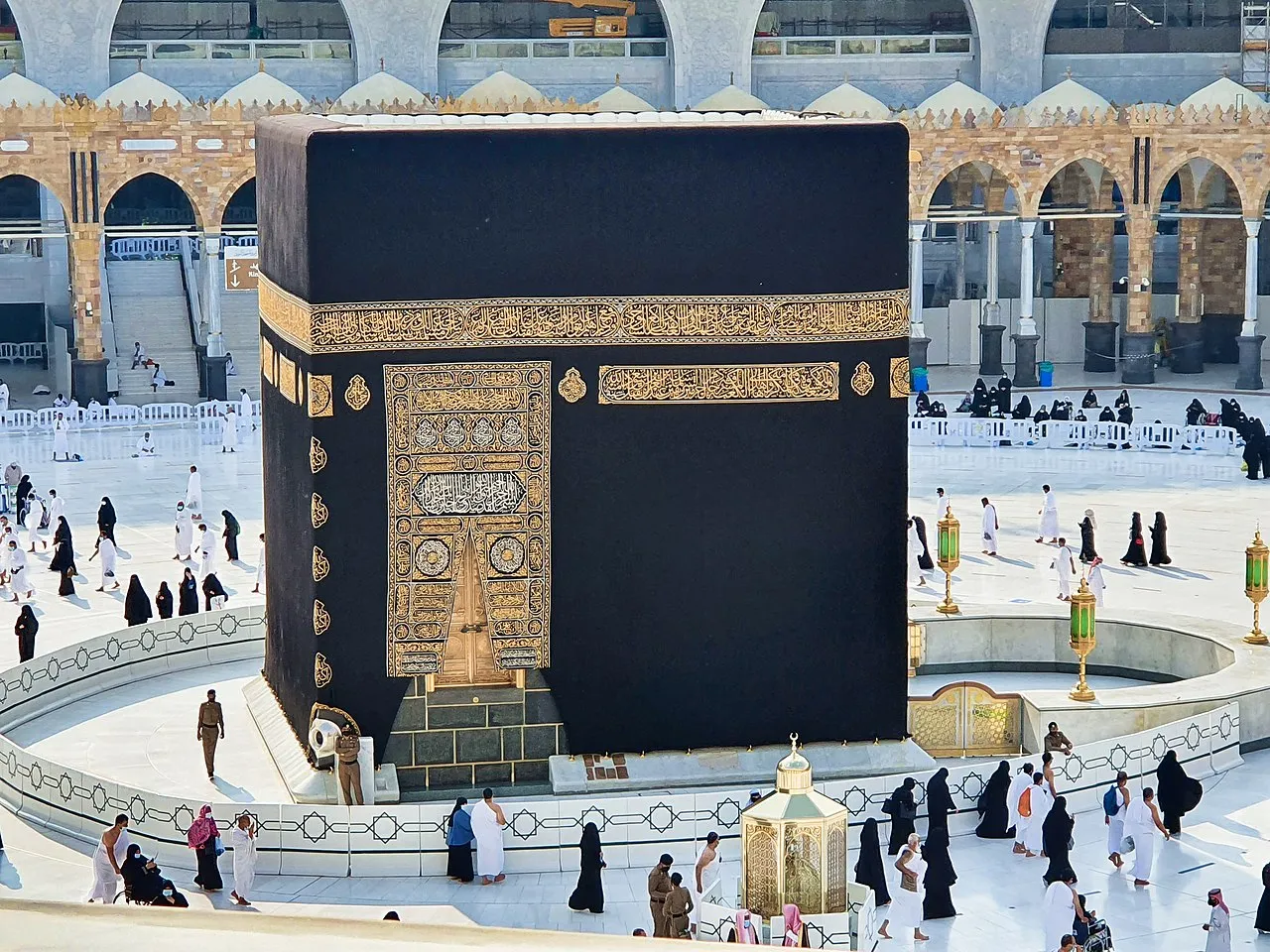 Elderly or less-mobile pilgrims